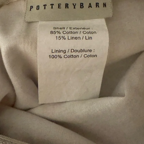 Pottery Barn pillow cover - Picture 4 of 5